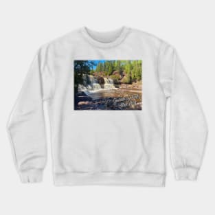 Gooseberry Falls State Park Crewneck Sweatshirt